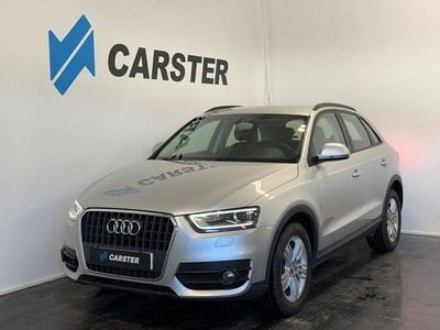 Begagnad Audi Q3 Sport 140 HK (102 kW) 2012 Silver SUV