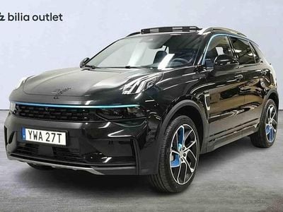 Begagnad Lynk & Co 01 2023 Svart SUV
