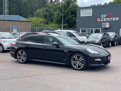 Svart Begagnad 2013 Porsche Panamera Sedan | 339 900 kr