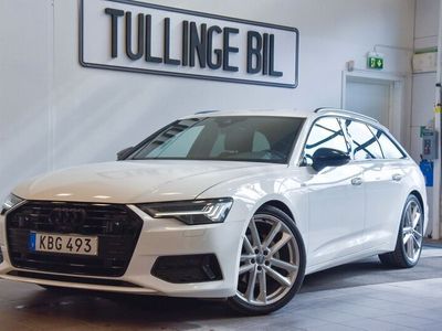 Vit Begagnad 2018 Audi A6 S-Line Kombi | 339 900 kr