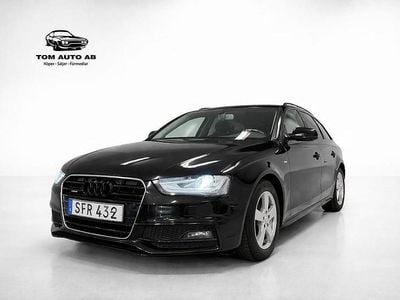 Svart Begagnad 2014 Audi A4 Sport Kombi | 139 900 kr (Lite dyr)
