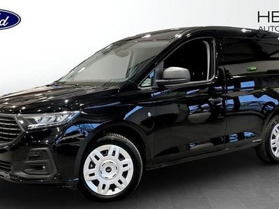Svart Ny 2025 Ford Transit Pickup | 383 750 kr