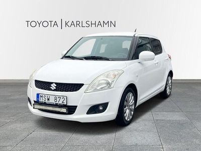 begagnad Suzuki Swift 5-dörrar 1.2 VVT GLX