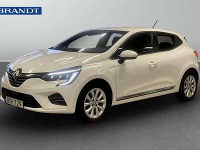 Vit Begagnad 2023 Renault Clio V Intens Halvkombi | 199 900 kr (Lite dyr)