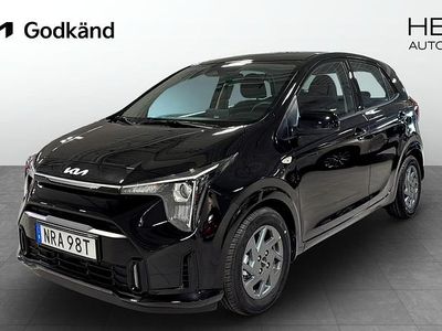Ny 2025 Kia Picanto Halvkombi | 206 300 kr (Lite dyr)