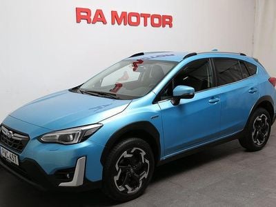 Begagnad Subaru XV 150 HK (110 kW) 2021 Blå metallic SUV