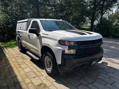 Vit Begagnad 2020 Chevrolet Silverado Pickup | 249 900 kr
