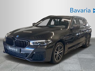 begagnad BMW 520 d M Sport Drag Komfortöppning Värmare