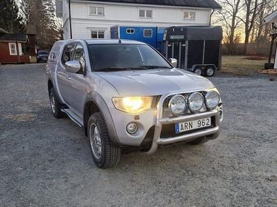 Begagnad 2009 Mitsubishi L200 Pickup | 110 000 kr (Marknadspris)
