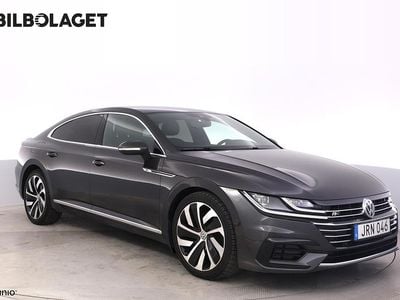Mörkgrå Begagnad 2018 VW Arteon GT Halvkombi | 249 500 kr (Marknadspris)