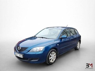 Blå Begagnad 2006 Mazda 3 Inclusive Halvkombi | 34 900 kr (Lite dyr)
