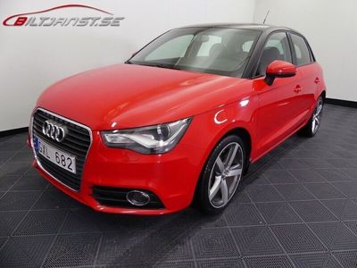 begagnad Audi A1 1.2 TFSI SPORT EDITION NYSERVAD