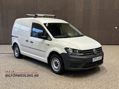 Vit Begagnad 2019 VW Caddy Minibuss | 169 900 kr (Lite dyr)