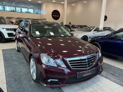 begagnad Mercedes E350 CDI BlueEFFICIENCY AMG Exclusive GRYM