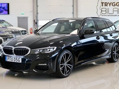 begagnad BMW 320 d xDrive Kombi M Sport GPS Drag B-Kam Värm Läder 19" 2022, Kombi