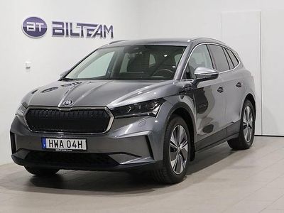 Begagnad Skoda Enyaq iV 150 kW (204 HK) 2022 Grå SUV