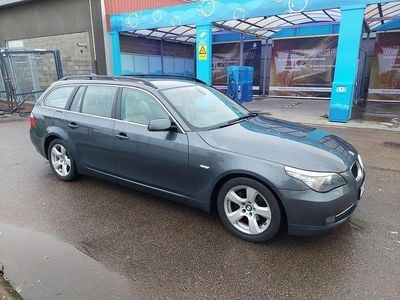 Begagnad 2009 BMW 523 Kombi | 74 900 kr (Lite dyr)