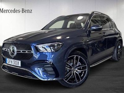 Blå Begagnad 2025 Mercedes GLE350 Premium SUV | 1 029 900 kr
