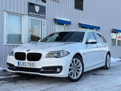 Vit Begagnad 2016 BMW 520 Kombi | 189 900 kr (Marknadspris)