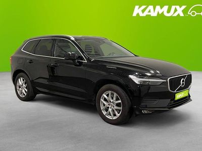 Svart Begagnad 2021 Volvo XC60 Momentum SUV | 264 900 kr (Marknadspris)