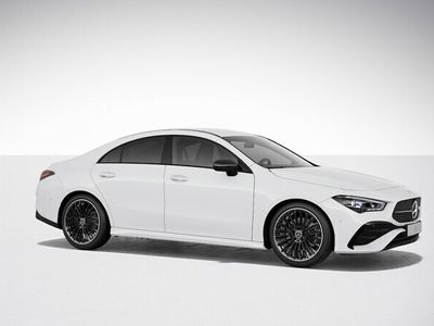 begagnad Mercedes CLA200 Coupé AMG Advanced Plus | Lagerbil