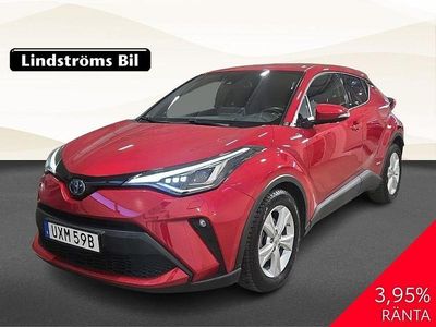 Begagnad Toyota C-HR Edition 124 HK (91 kW) 2020 Röd SUV