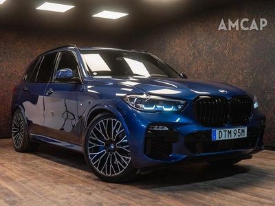Begagnad BMW X5 iPerformance 394 HK (289 kW) 2020 Blå SUV