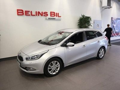 Grå Begagnad 2015 Kia Ceed Halvkombi | 94 500 kr (Lite dyr)