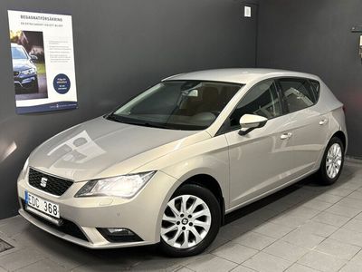 begagnad Seat Leon ST 2.0 TDI /Nyservad /P-sensorer /Pilotassi /150hk