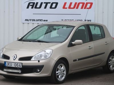 begagnad Renault Clio 1.6 Automat Drag MV NYSERVAD PDC Kamrem bytt