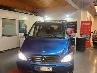 begagnad Mercedes Viano 2.2 Trend 150hk