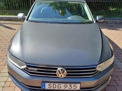 begagnad VW Passat Sportscombi 2.0 TDI GT Euro 6