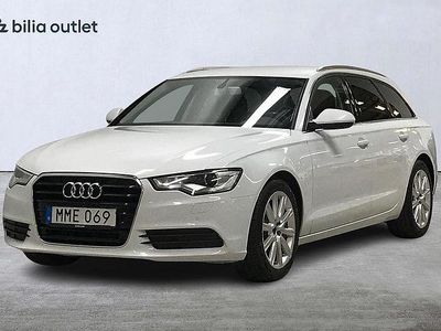Vit Begagnad 2014 Audi A6 Proline Kombi | 139 900 kr (Marknadspris)