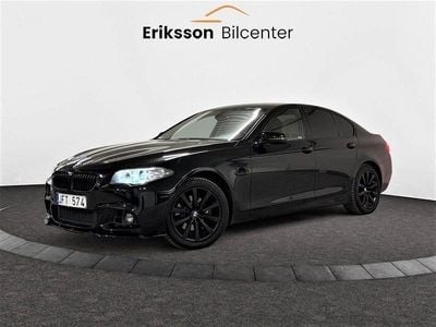 Svart Begagnad 2013 BMW 520 Sedan | 149 900 kr (Marknadspris)