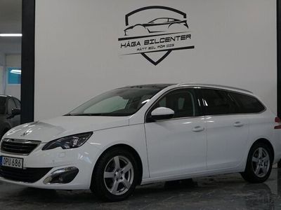 begagnad Peugeot 308 SW 1.6 BlueHDI FAP Euro6/Allure/Glastak/B-kamera