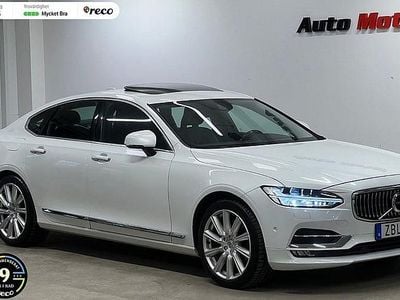 Vit Begagnad 2017 Volvo S90 Inscription Sedan | 279 900 kr (Lite dyr)