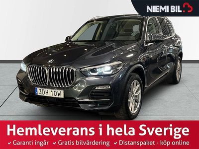 Grå Begagnad 2019 BMW X5 iPerformance SUV | 469 900 kr (Bra pris)