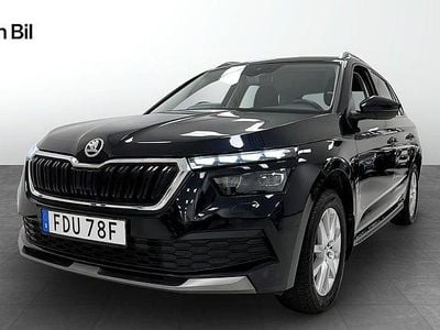 Crystal black metallic Begagnad 2020 Skoda Kamiq Style SUV | 199 500 kr (Marknadspris)