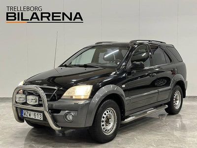 Svart Begagnad 2005 Kia Sorento SUV | 39 900 kr (Dyr)