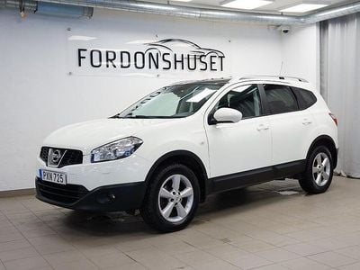 Begagnad Nissan Qashqai +2 SE 141 HK (103 kW) 2011 Vit SUV