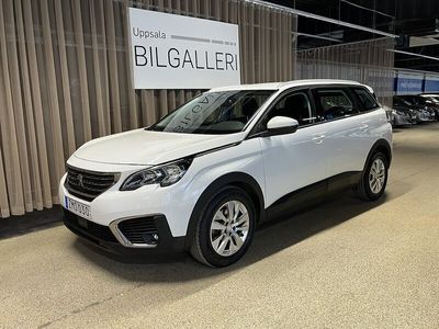 begagnad Peugeot 5008 1.5 BlueHDi Aut 7-sits Dragkrok