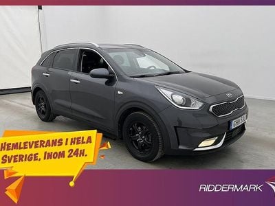 Begagnad Kia Niro Advance 141 HK (103 kW) 2018 Grå SUV