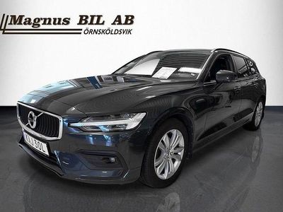Begagnad Volvo V60 Momentum 150 HK (110 kW) 2019 Grå (gråmet) Kombi