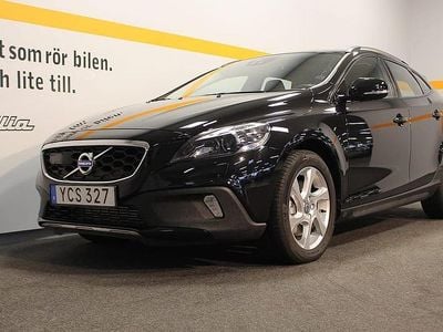 Begagnad Volvo V40 Business Edition 150 HK (110 kW) 2016 Svart Halvkombi