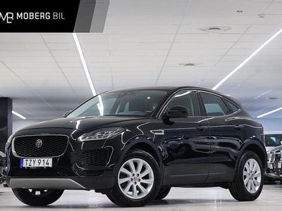 Svart Begagnad 2018 Jaguar E-Pace SUV | 179 900 kr (Dyr)