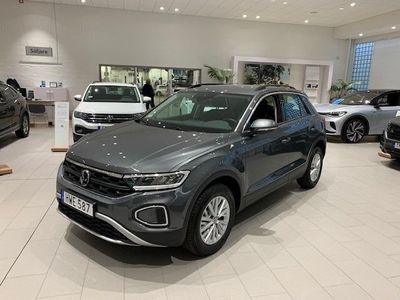 begagnad VW T-Roc 1.5 TSI 150 hk Manuell