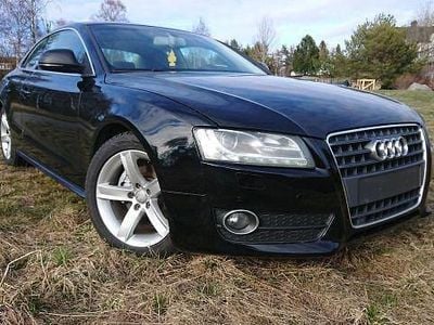 Begagnad Audi A5 Comfort 170 HK (125 kW) 2008 Svart Sportkupé