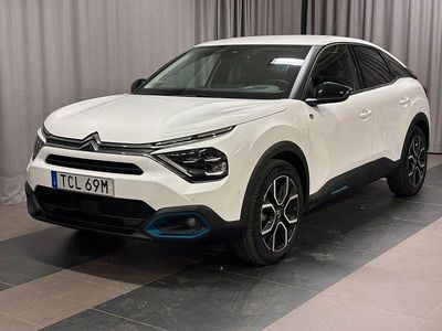 Begagnad Citroën e-C4 Shine 100 kW (136 HK) 2022 Vit Halvkombi