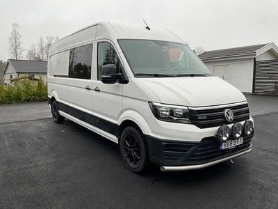 Vit Begagnad 2019 VW Crafter Van | 399 000 kr