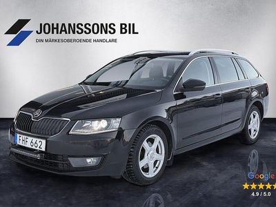 Svart Begagnad 2015 Skoda Octavia Style Kombi | 129 900 kr (Dyr)